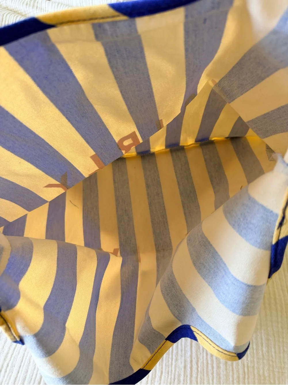 Jimmy Fairly Striped Tote Bag